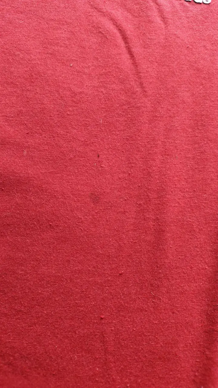 Polera deportiva roja Adidas para mujer - 4
