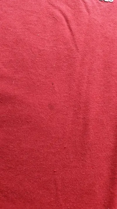 Polera deportiva roja Adidas para mujer - miniatura 4