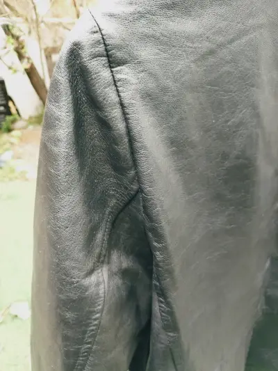 Chaqueta de cuero negra para mujer $35.000.- cnble - miniatura 5