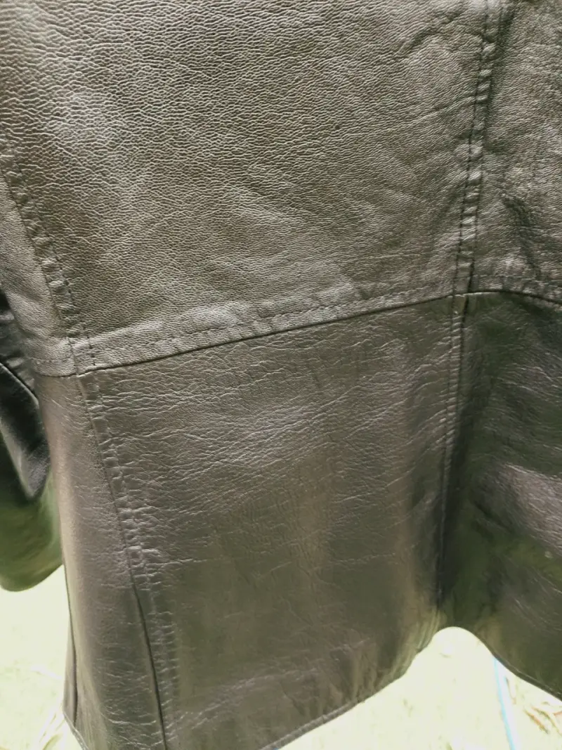 Chaqueta de cuero negra para mujer $35.000.- cnble - 6