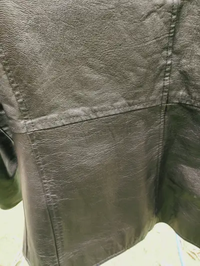 Chaqueta de cuero negra para mujer $35.000.- cnble - miniatura 6