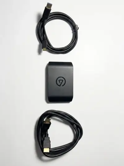 Capturadora de Video Elgato HD60 X con sus Cables - miniatura 1