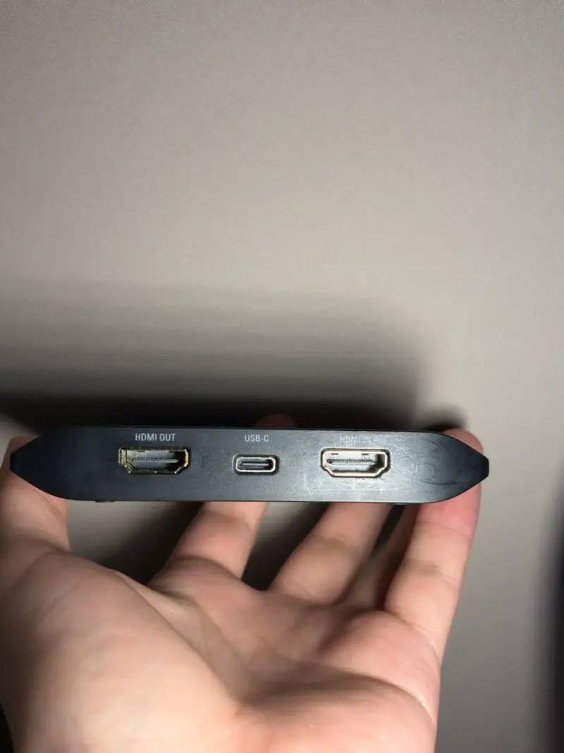 Capturadora de Video Elgato HD60 X con sus Cables - 3