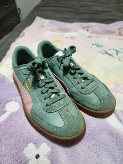 Zapatillas Puma verde - miniatura 1