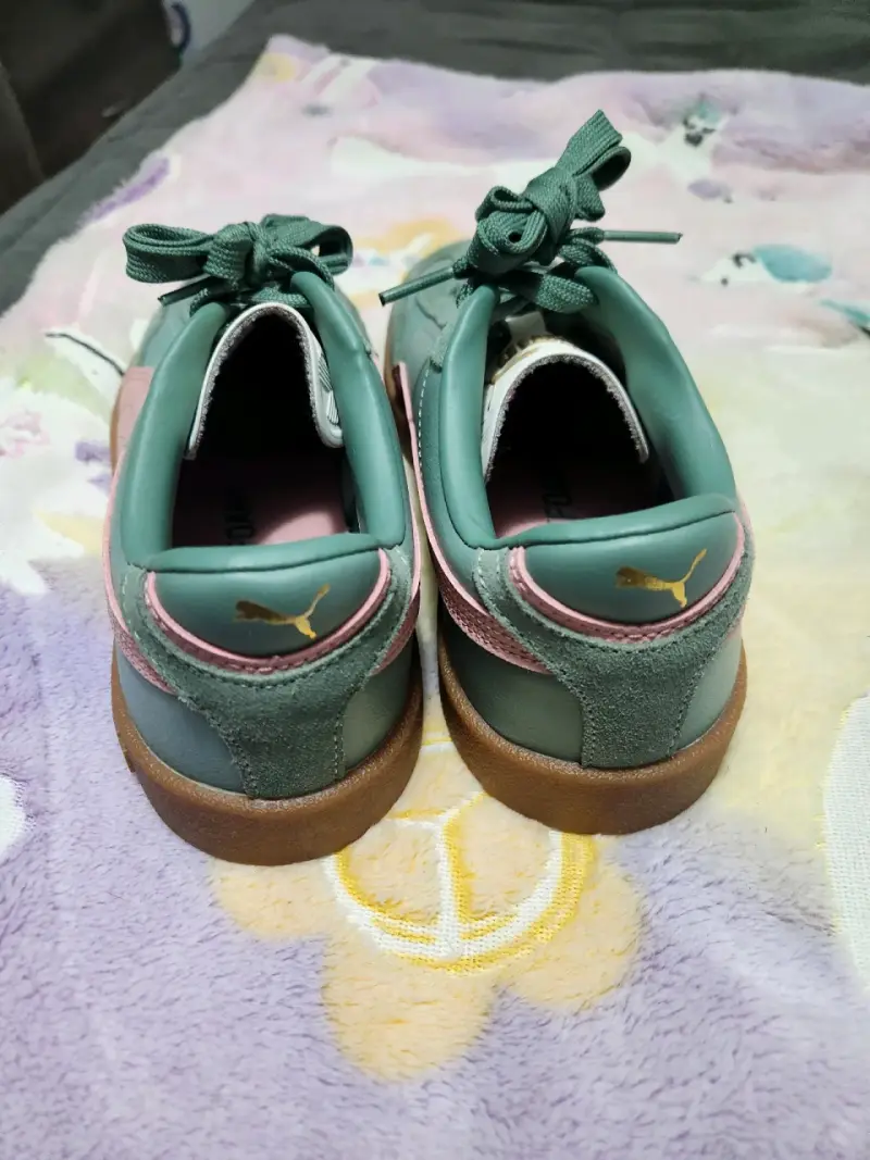 Zapatillas Puma verde - 2