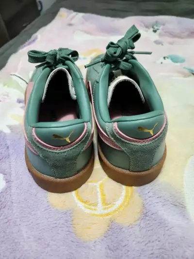 Zapatillas Puma verde - miniatura 2