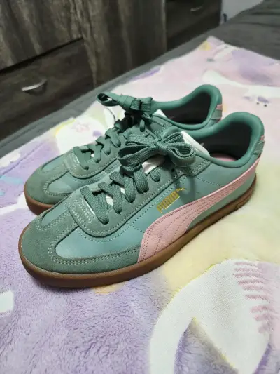Zapatillas Puma verde - miniatura 3