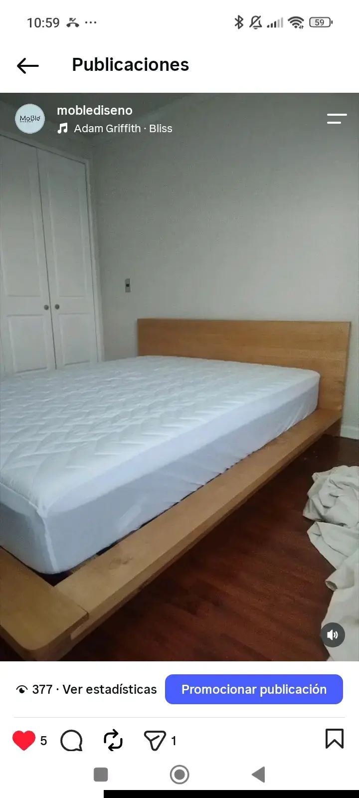 Cama japonesa Kenzo - 2