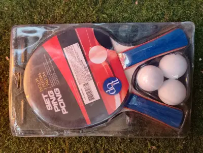 Set de Ping Pong Do It con 2 Paletas y 3 Pelotas - miniatura 4