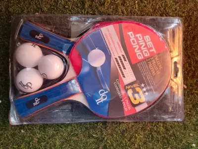 Set de Ping Pong Do It con 2 Paletas y 3 Pelotas - miniatura 5