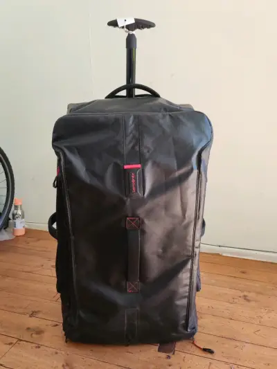 Maleta de viaje Samsonite grande negra - miniatura 1