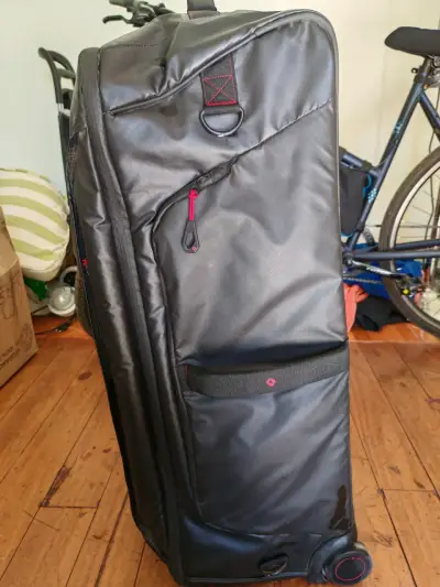 Maleta de viaje Samsonite grande negra - miniatura 2