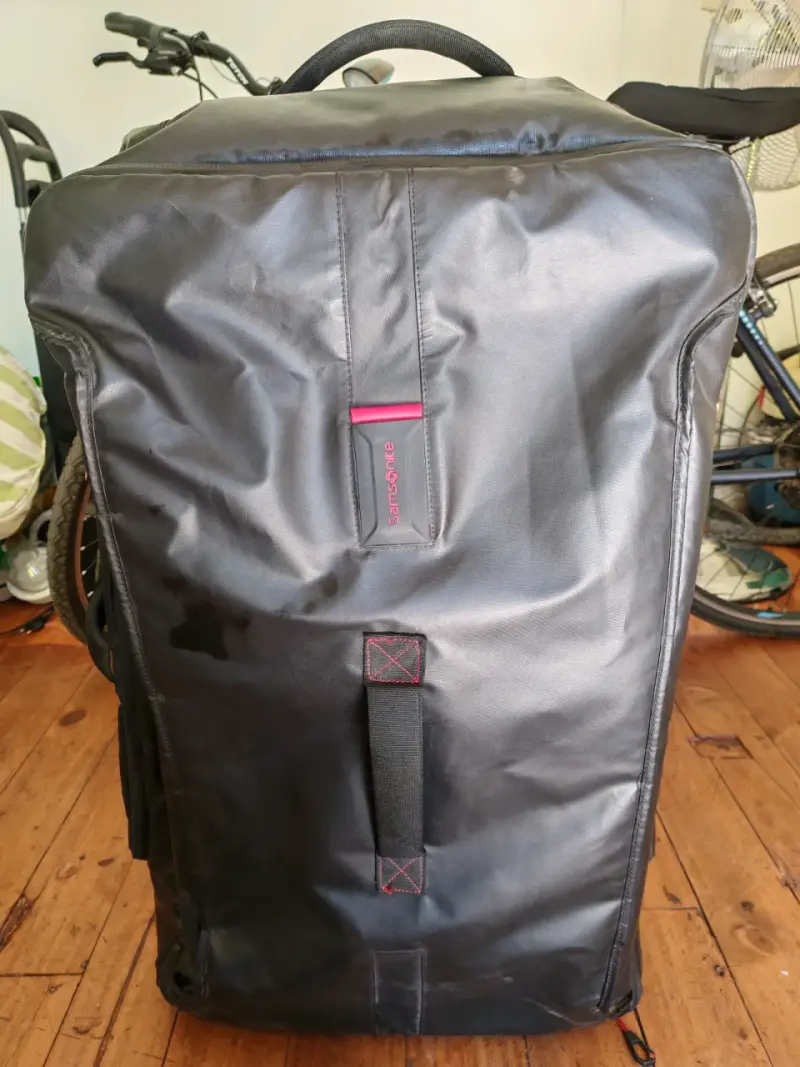 Maleta de viaje Samsonite grande negra - 3