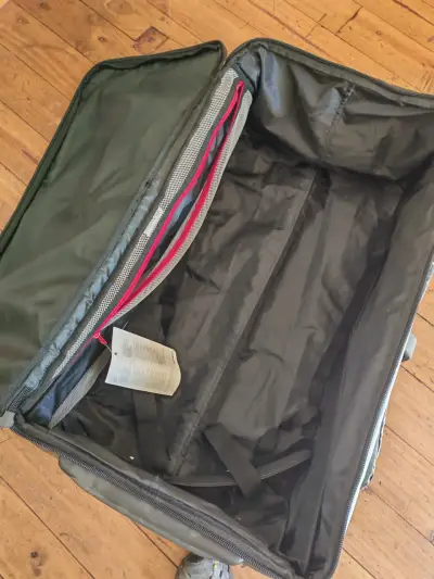 Maleta de viaje Samsonite grande negra - miniatura 4