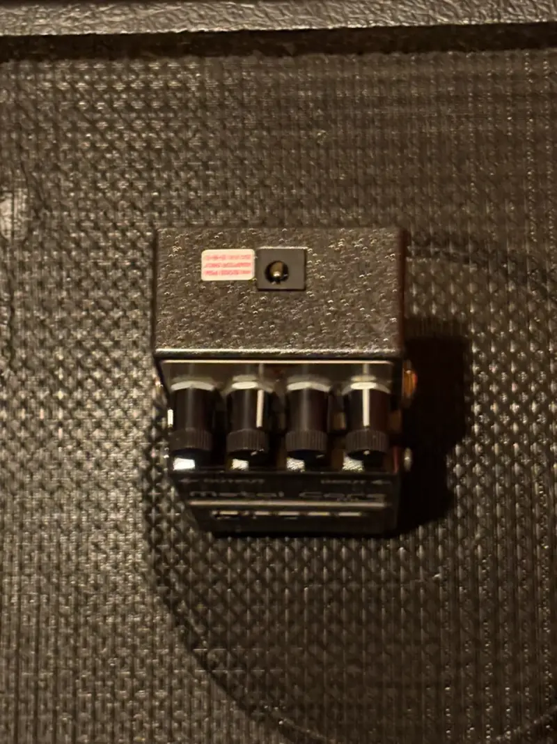 Pedal de efectos Boss Metal Core ML-2 para guitarra - 3