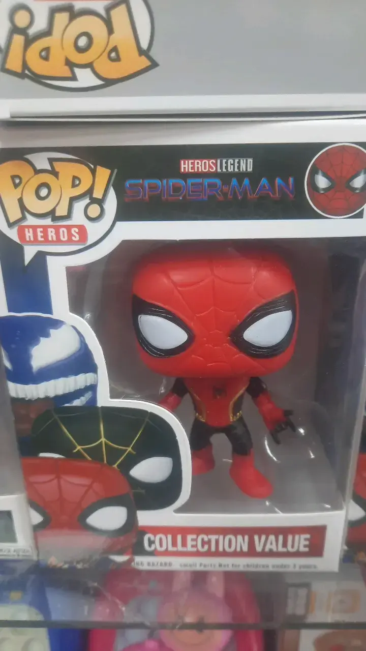 Figura Funko Pop Spider-Man Heros Legend - 1