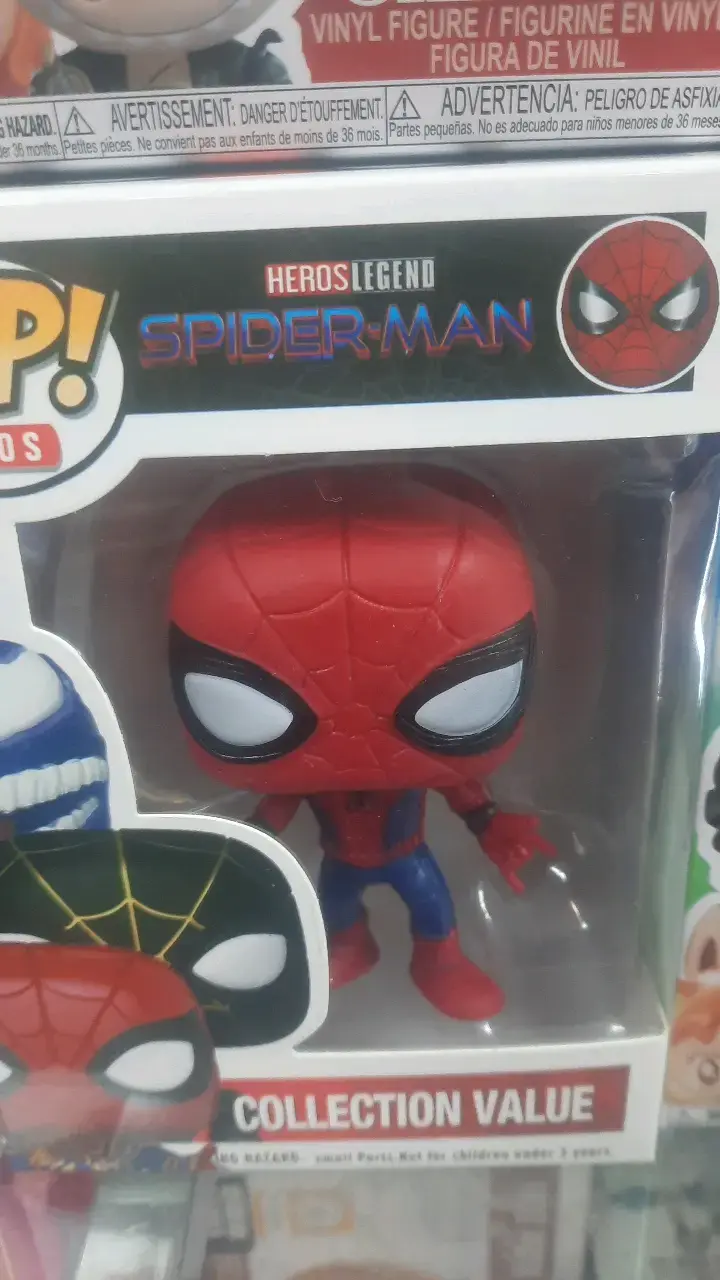 Figura Funko Pop Spider-Man Heros Legend - 2
