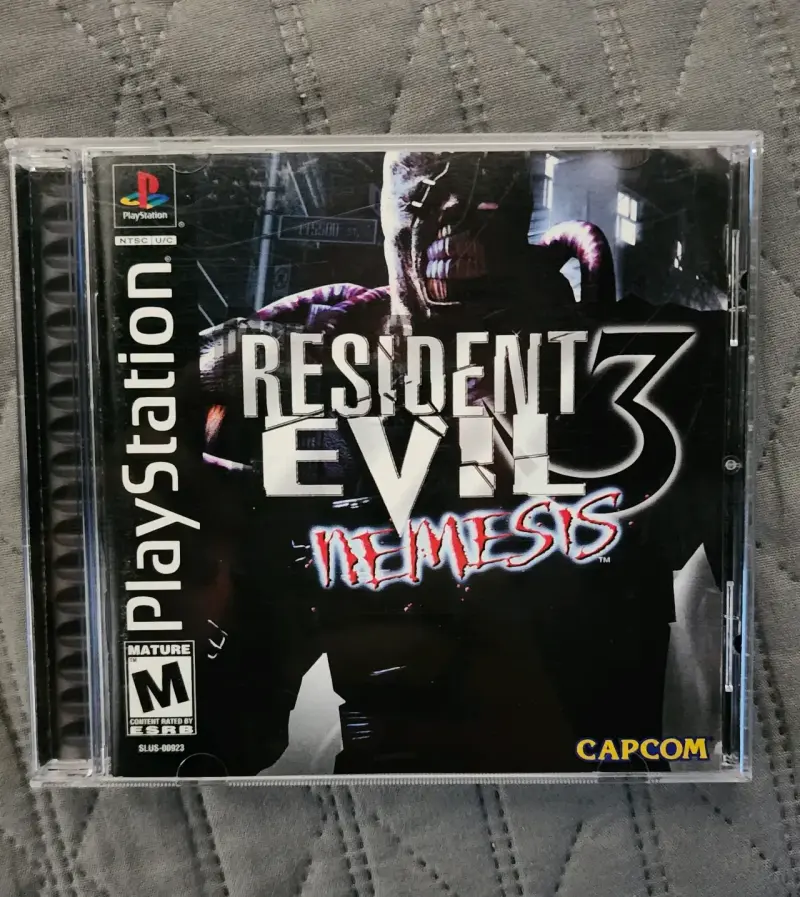Juego Resident Evil 3 Nemesis para PlayStation - 1