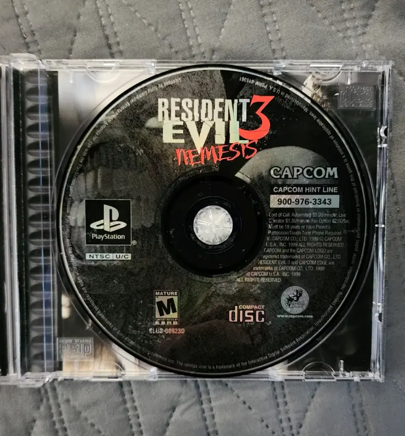 Juego Resident Evil 3 Nemesis para PlayStation - 3