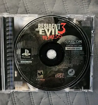 Juego Resident Evil 3 Nemesis para PlayStation - miniatura 3