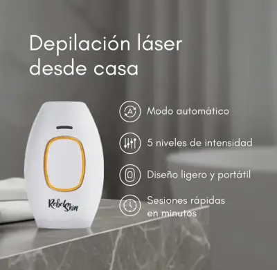 Depiladora láser Rebel Skin portátil con 5 niveles - miniatura 4