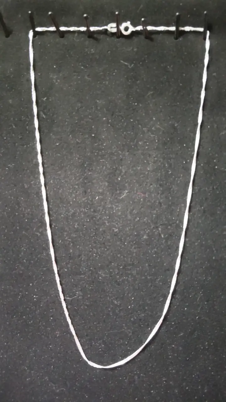 Collar de plata elegante para mujer - 2