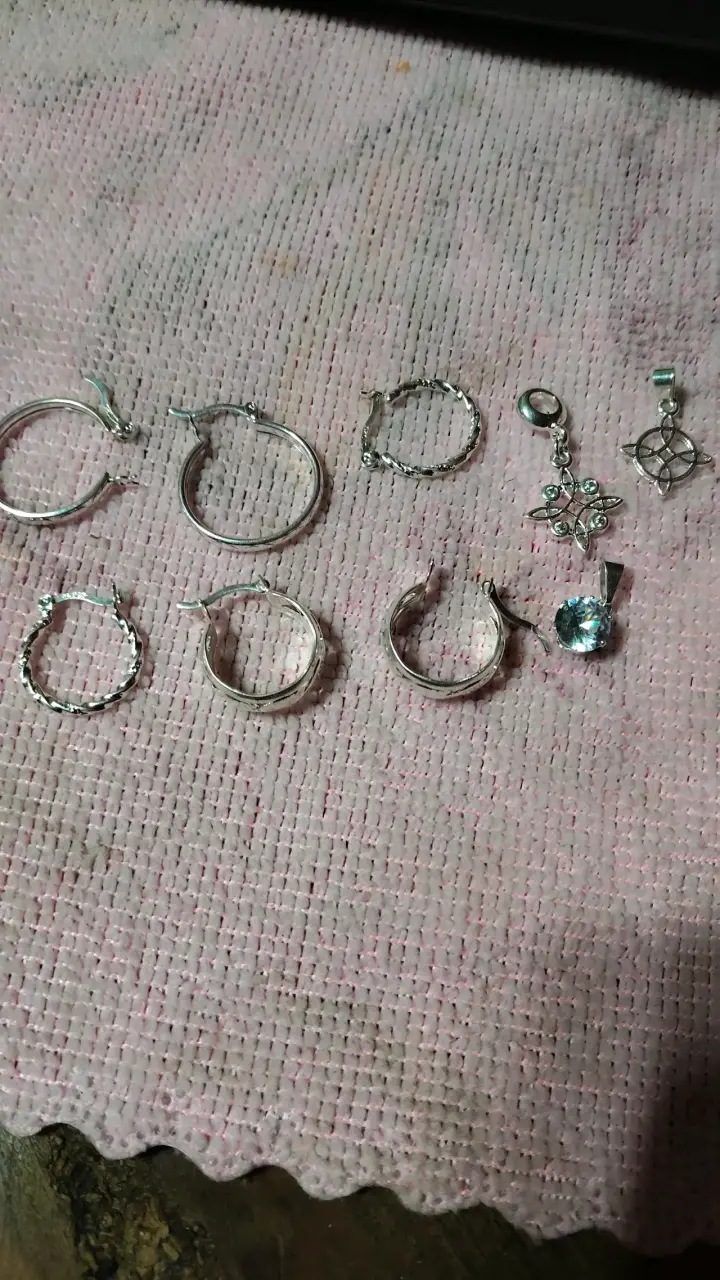 Collar de plata elegante para mujer - 3