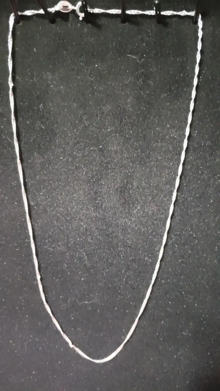 Collar de plata elegante para mujer - 6