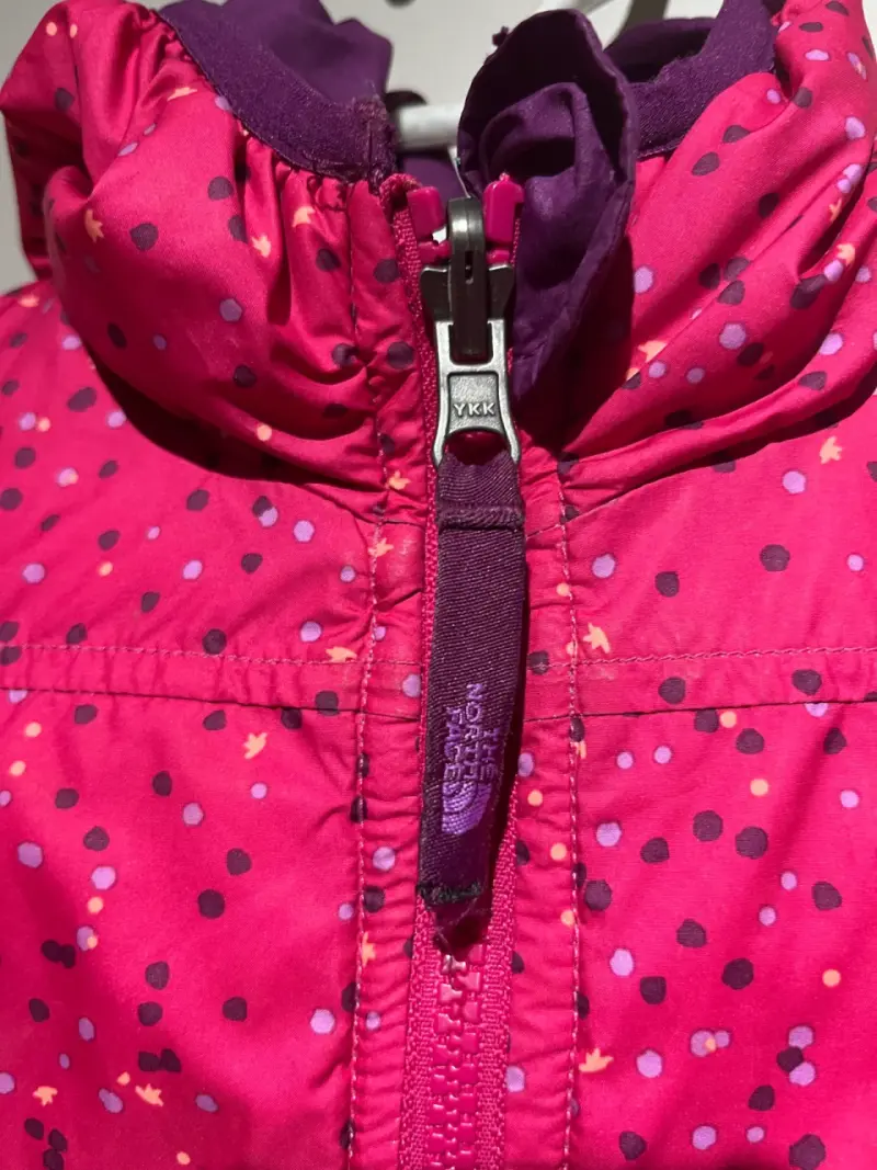 Chaqueta de invierno para niños The North Face rosa - 1