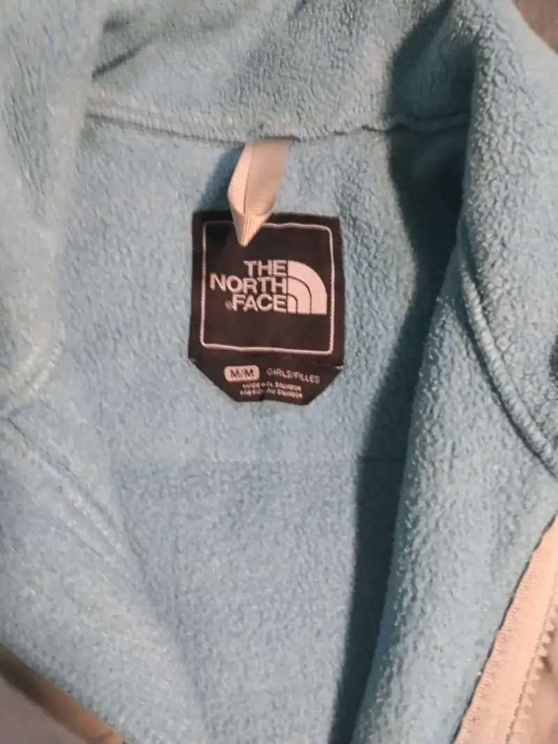 Chaqueta polar azul The North Face para mujer - 2