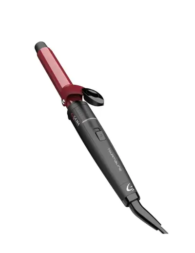 Rizador de Pelo Gama Tourmaline Rojo y Negro - miniatura 1