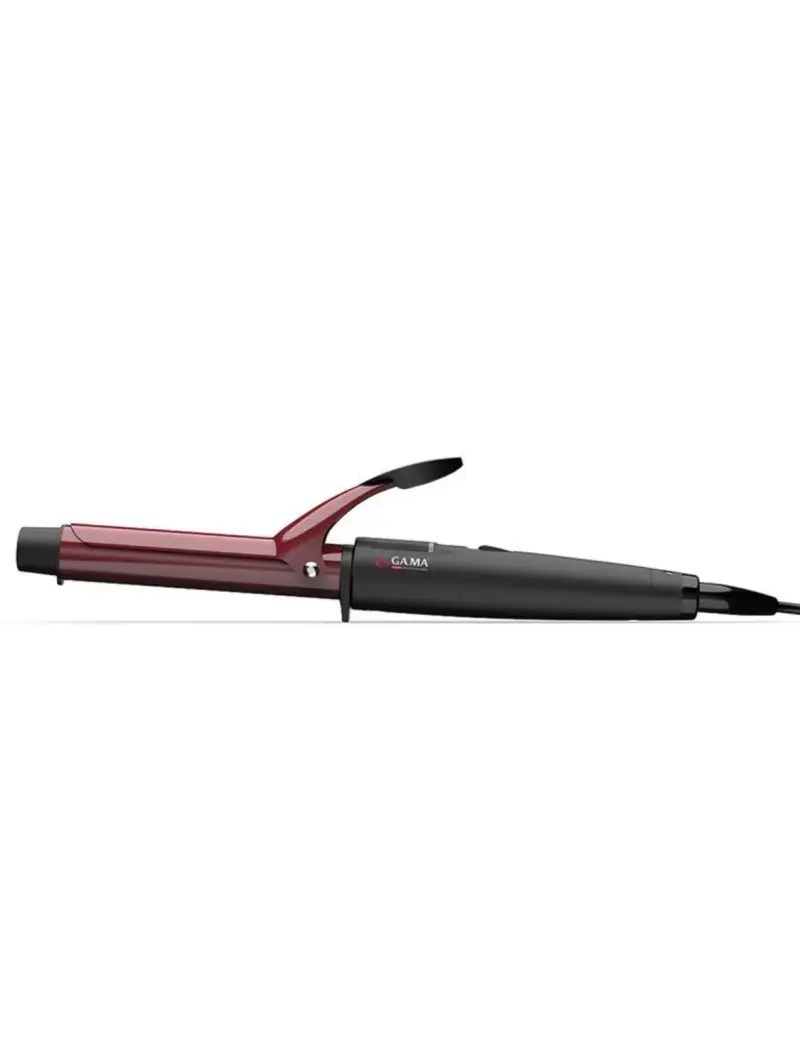 Rizador de Pelo Gama Tourmaline Rojo y Negro - 2