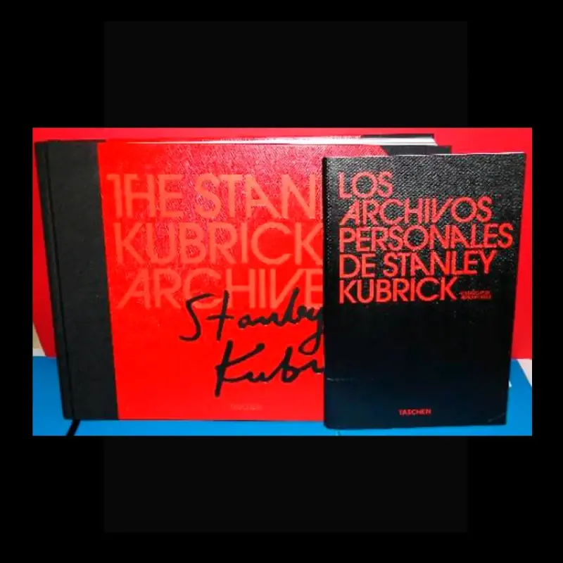 Libro Los Archivos Personales de Stanley Kubrick Edición Limitada - 1