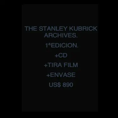 Libro Los Archivos Personales de Stanley Kubrick Edición Limitada - miniatura 2