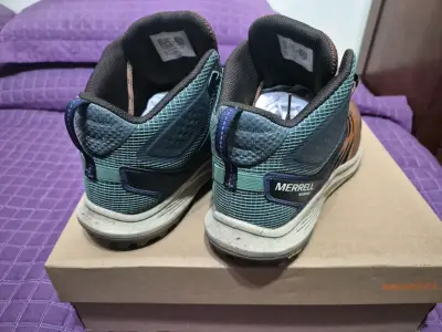 Zapatillas de trekking Merrell Nova 3 marrón - miniatura 2
