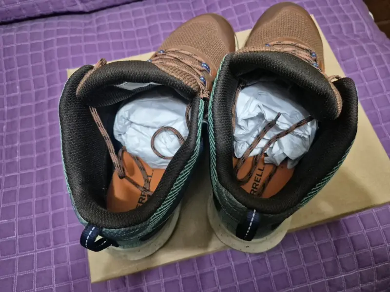 Zapatillas de trekking Merrell Nova 3 marrón - 3