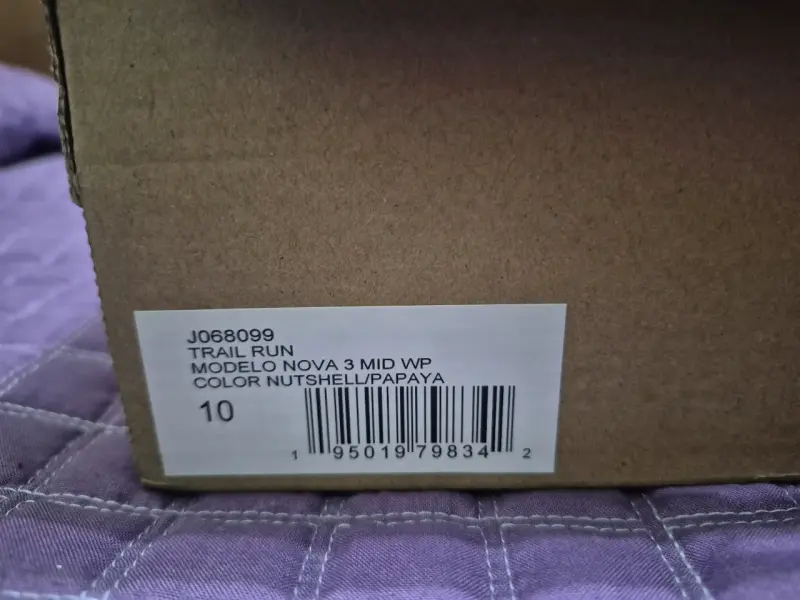 Zapatillas de trekking Merrell Nova 3 marrón - 6
