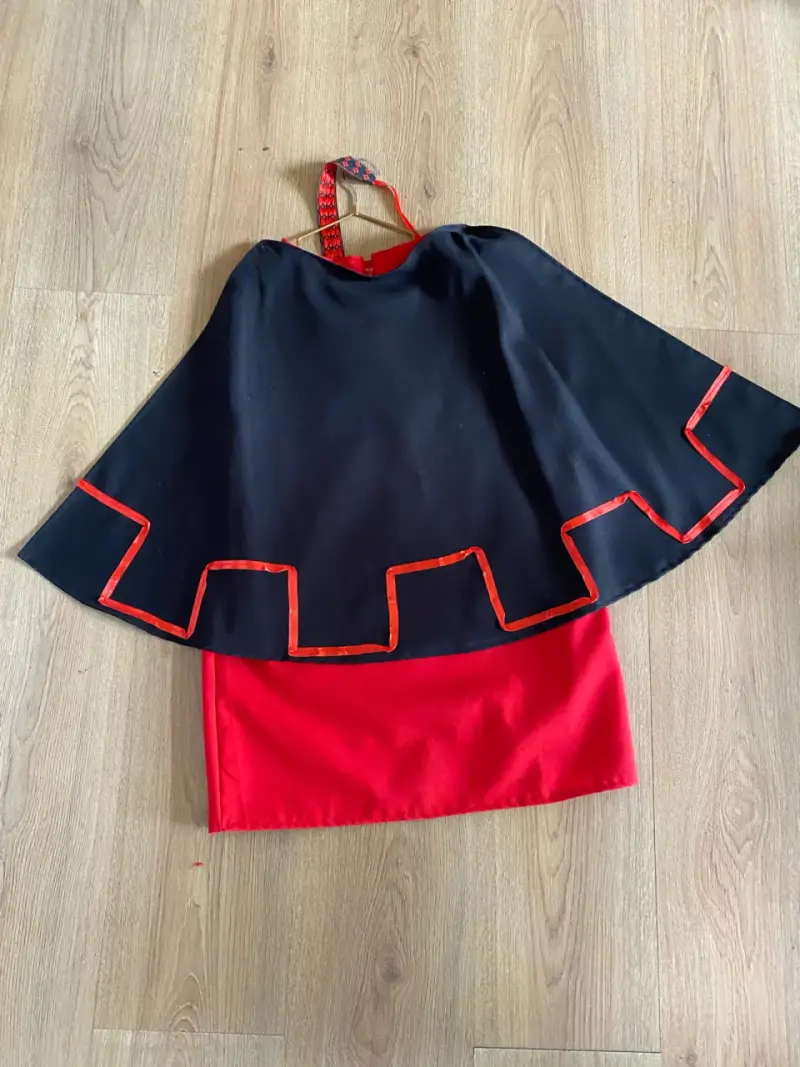 Traje tradicional mapuche - 2