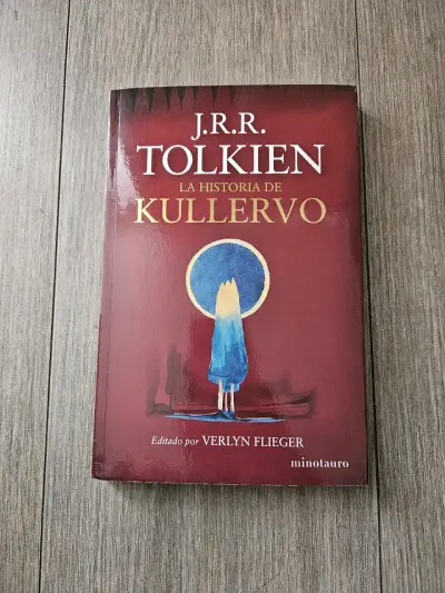 Libro 'La Historia de Kullervo' de J.R.R. Tolkien - miniatura 1