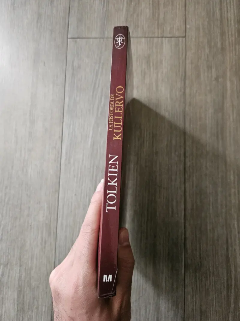 Libro 'La Historia de Kullervo' de J.R.R. Tolkien - 3