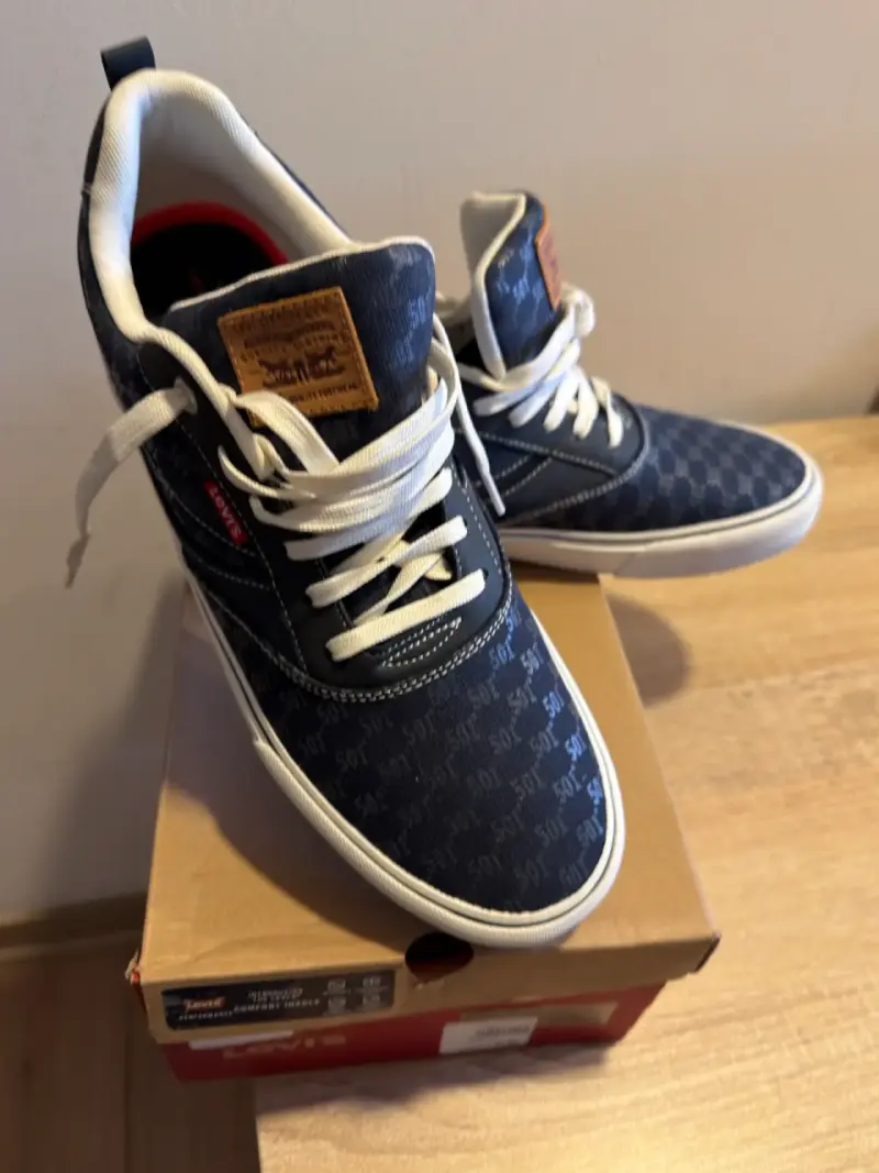 Zapatillas Levi's 501 Hombre Azul - 1