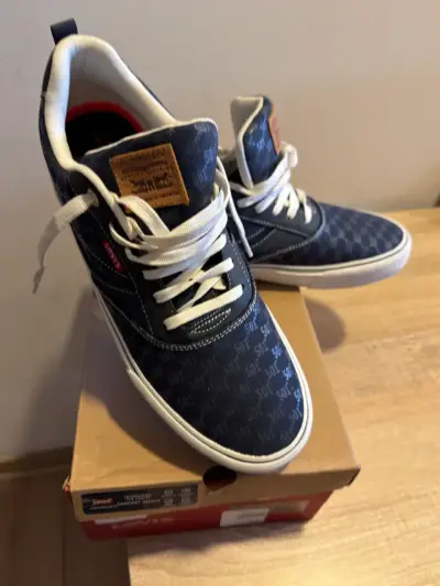 Zapatillas Levi's 501 Hombre Azul - miniatura 1