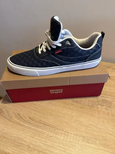 Zapatillas Levi's 501 Hombre Azul - miniatura 3