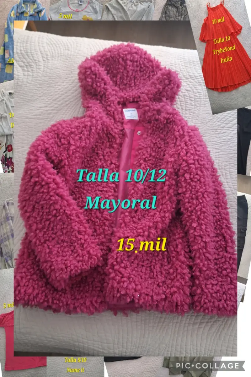Diferentes prendas de niña talla 10 - 5
