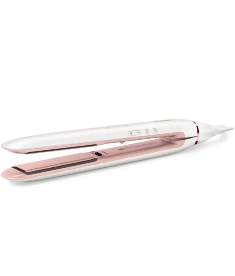 Plancha de Pelo Philips con Control de Temperatura