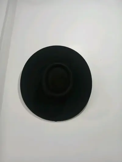 Sombrero negro de fieltro C.T. Calidad Extra - miniatura 1