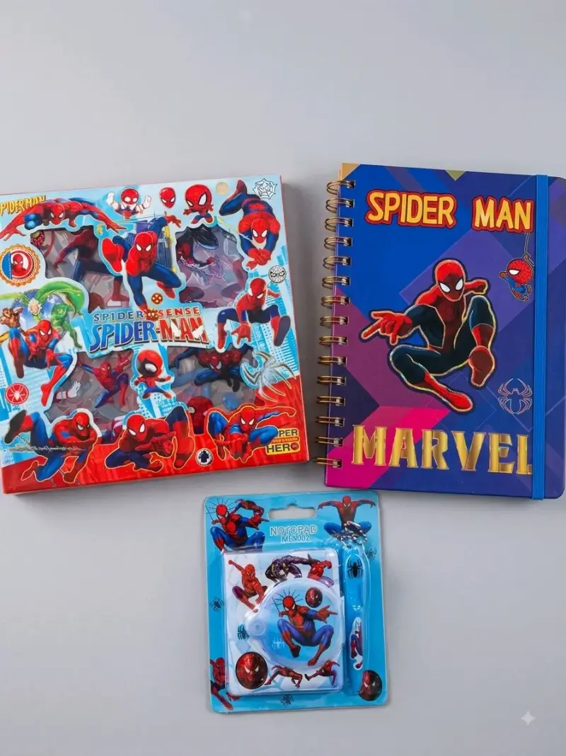 Set de Papelería Spider-Man Marvel - 1