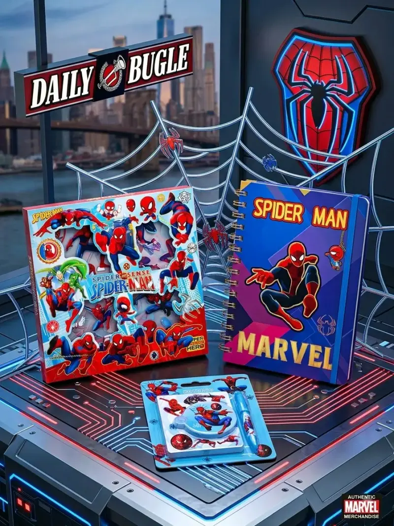 Set de Papelería Spider-Man Marvel - 2