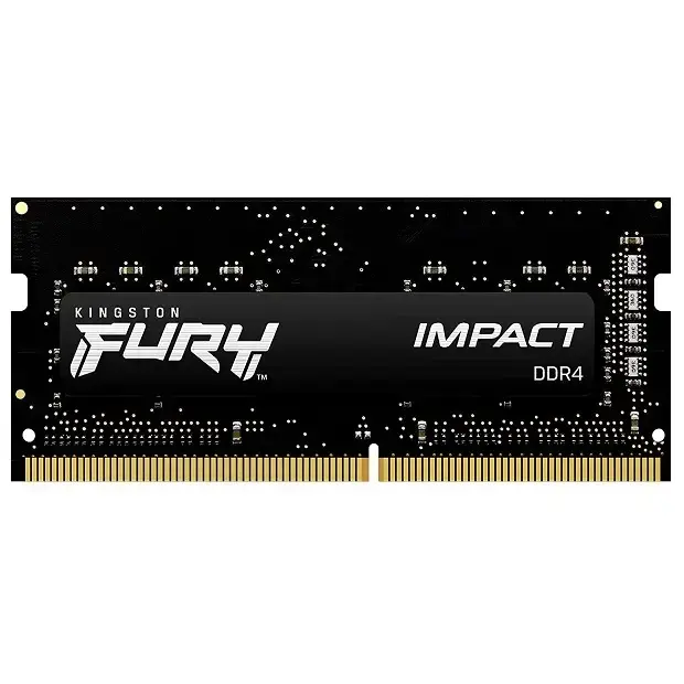 Memoria RAM Kingston Fury Impact DDR4 8GB SO-DIMM - 1