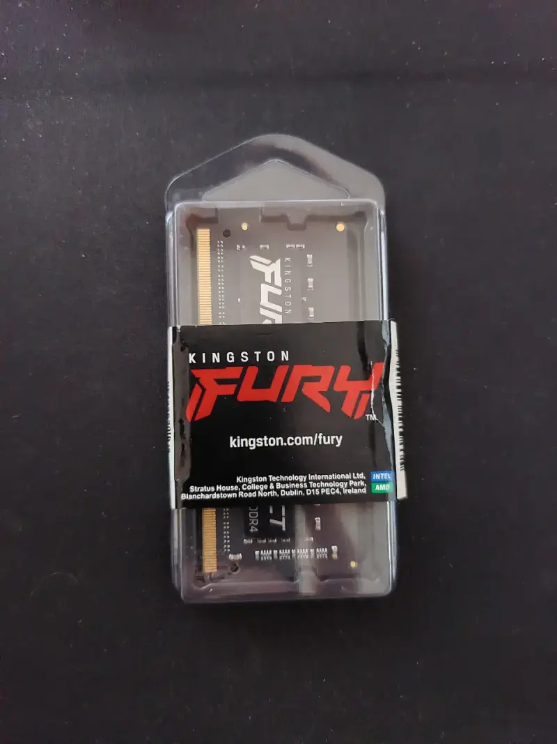 Memoria RAM Kingston Fury Impact DDR4 8GB SO-DIMM - 2